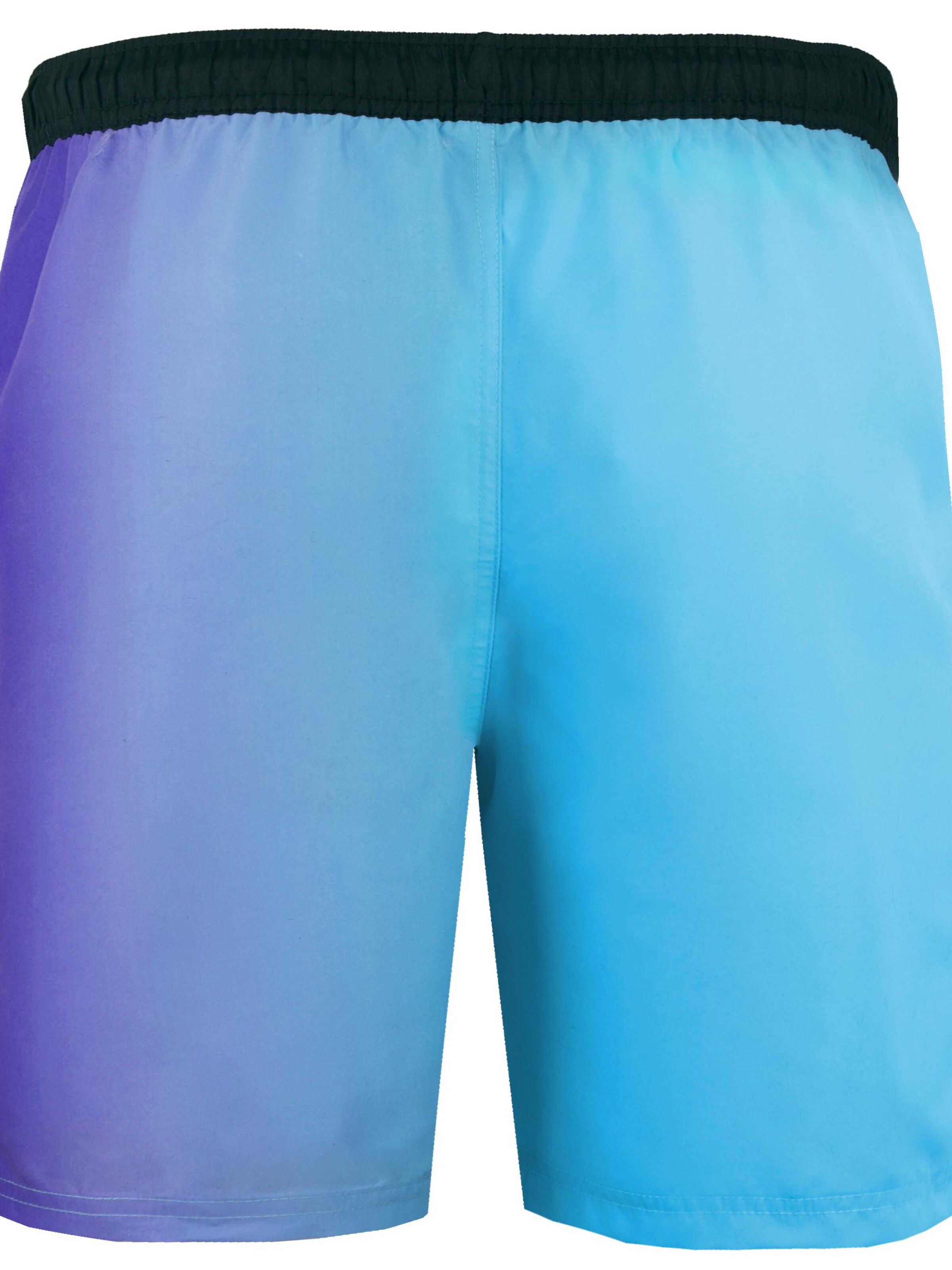Guggen Mountain Badeshorts 'Boardshorts B12'‌ in Blau