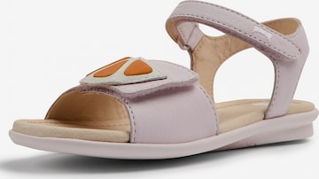 CAMPER Sandals 'Right Twins' in Pink: front