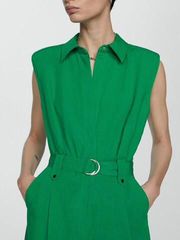 MANGO Jumpsuit 'Matty' in Green