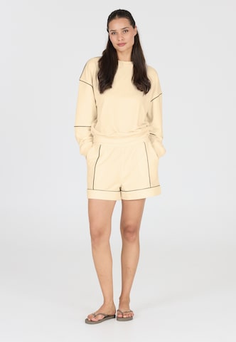 Athlecia Regular Sportbroek 'Nandy' in Beige