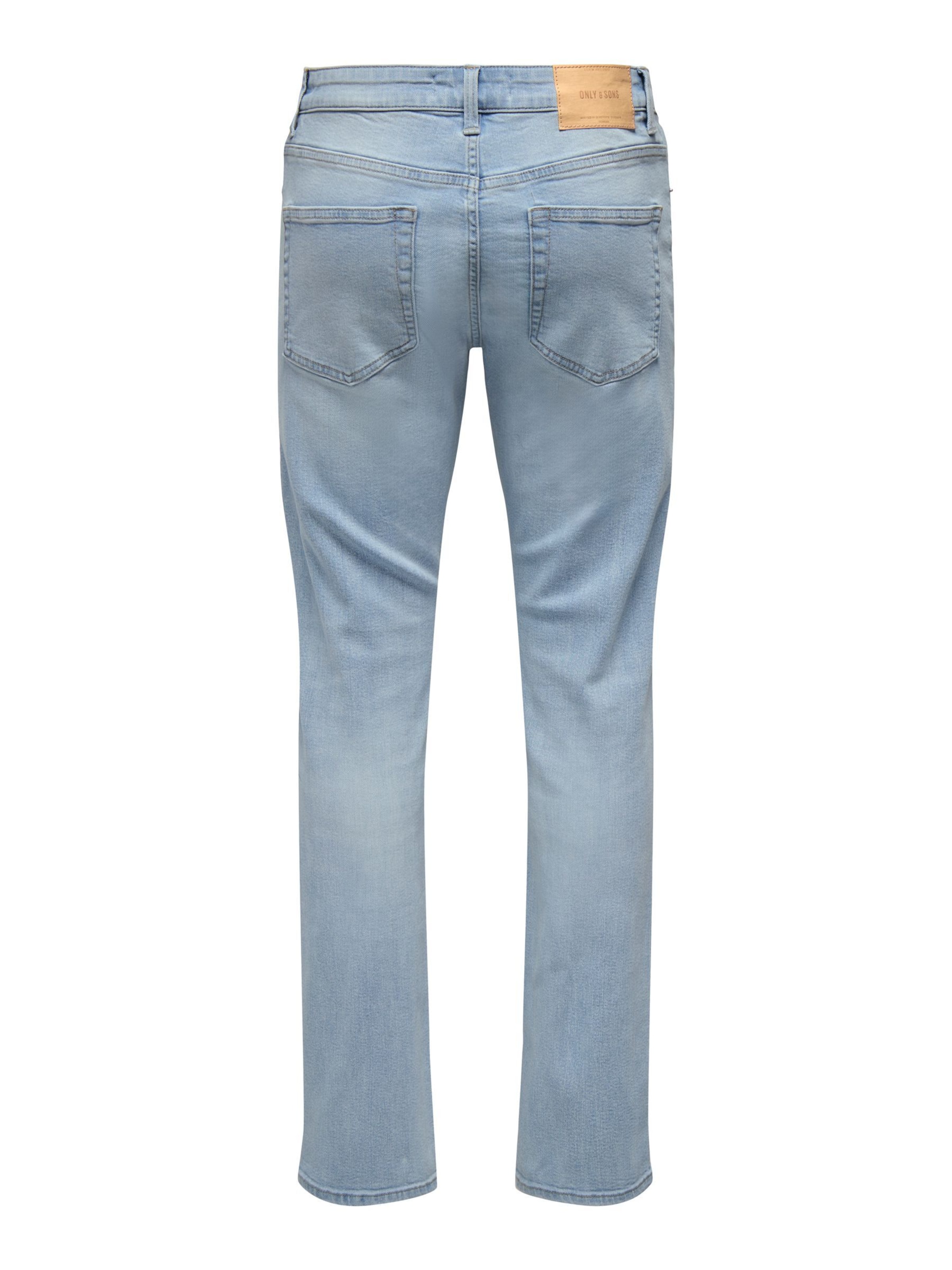 Only & Sons Regular Jeans 'ONSWolf' in Blauw