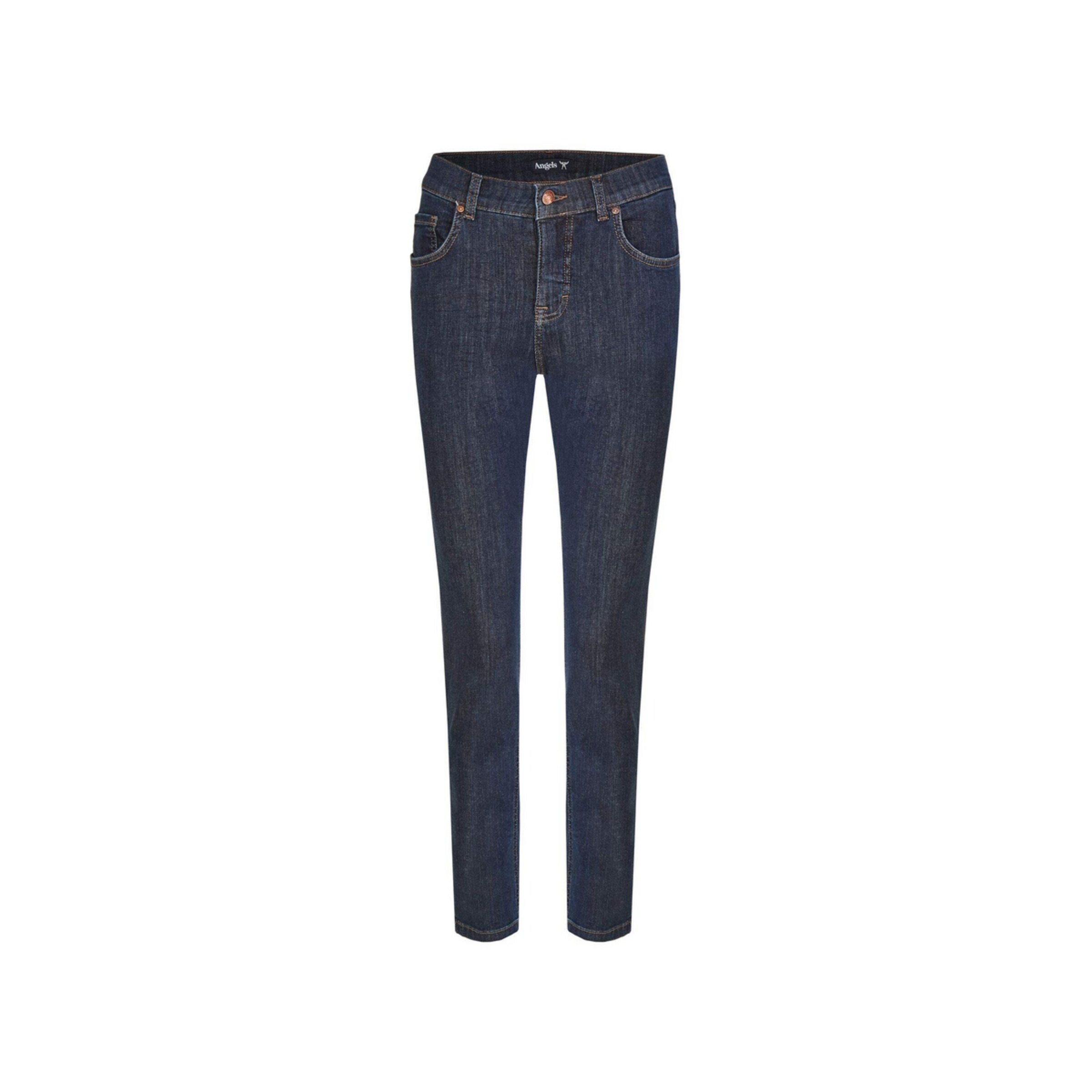 Angels Skinny Jeans in Blau: Vorderseite