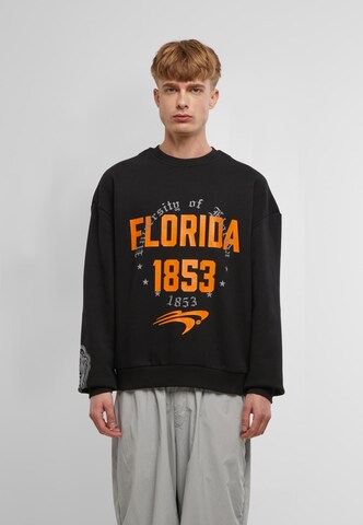 MT Upscale Sweatshirt 'Florida Gators 1853' in Schwarz: Vorderseite