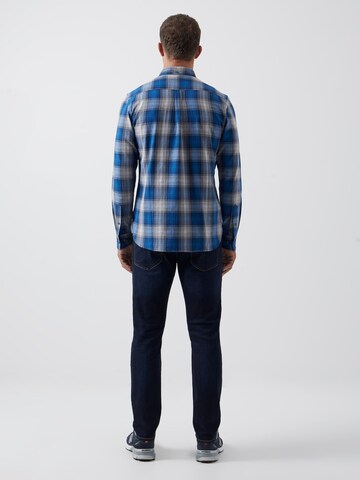 FRENCH CONNECTION Regular fit Button Up Shirt in Blue