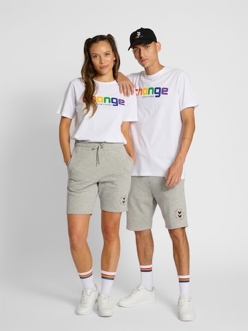 Hummel Shirt 'Change' in Wit