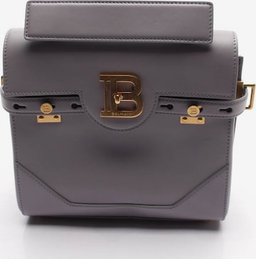 Balmain Handtasche One Size in Grau: predná strana