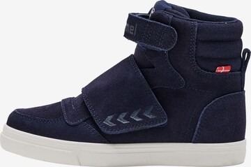 Hummel Sneakers 'Stadil Tonal' in Blauw: voorkant