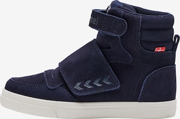 Hummel Sneakers 'Stadil Tonal' in Blue: front