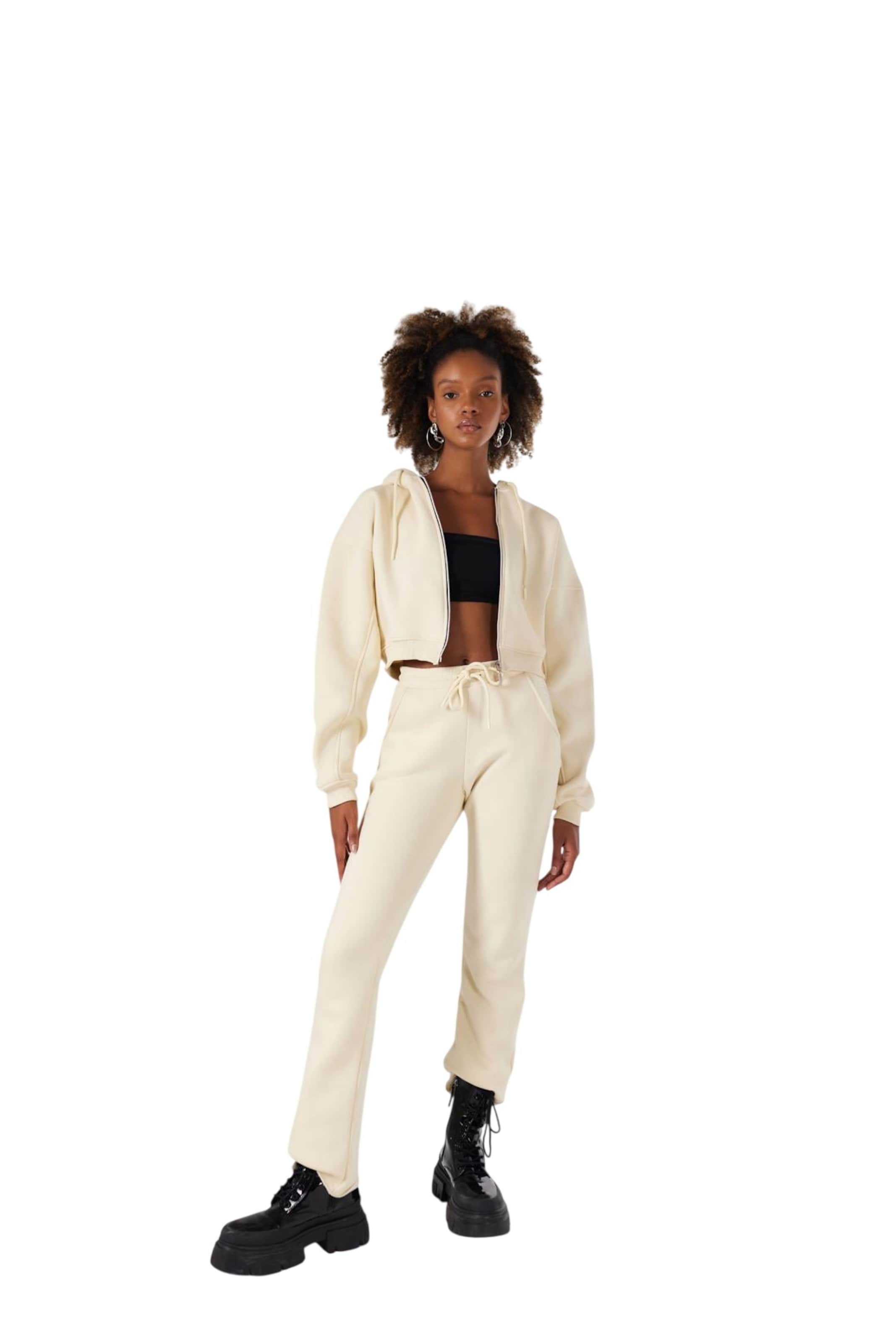 HOLLY LOLLY Jacke in Beige