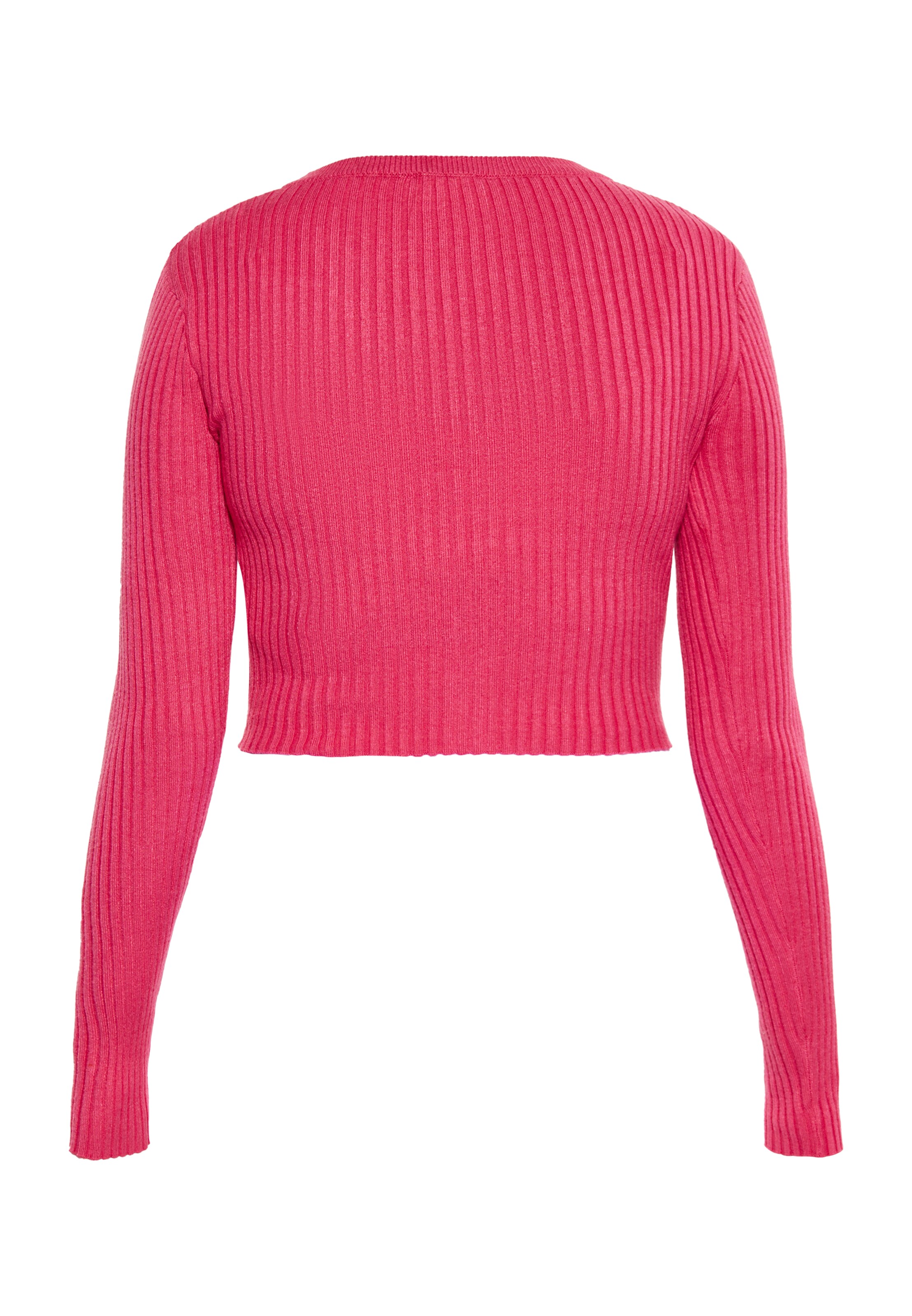 MYMO Πλεκτή ζακέτα σε ροζ