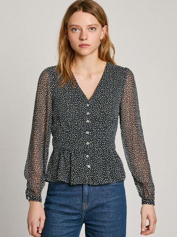 Pepe Jeans Blouse 'Orion' in Black: front