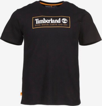 TIMBERLAND Shirt in Schwarz: predná strana