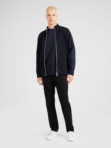 ARMANI EXCHANGE Sweatjacka i blå