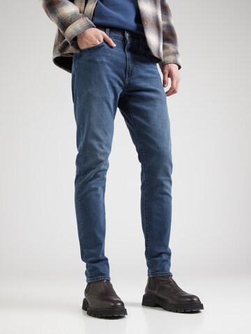 LEVI'S ® Tapered Jeans '512' in Blue: front