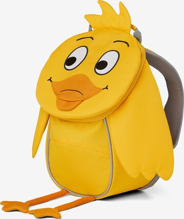 Affenzahn Backpack 'Kleine Freunde Die Maus Ente' in Yellow