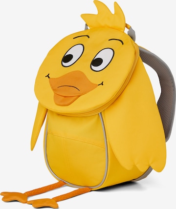 Affenzahn Backpack 'Kleine Freunde' in Yellow