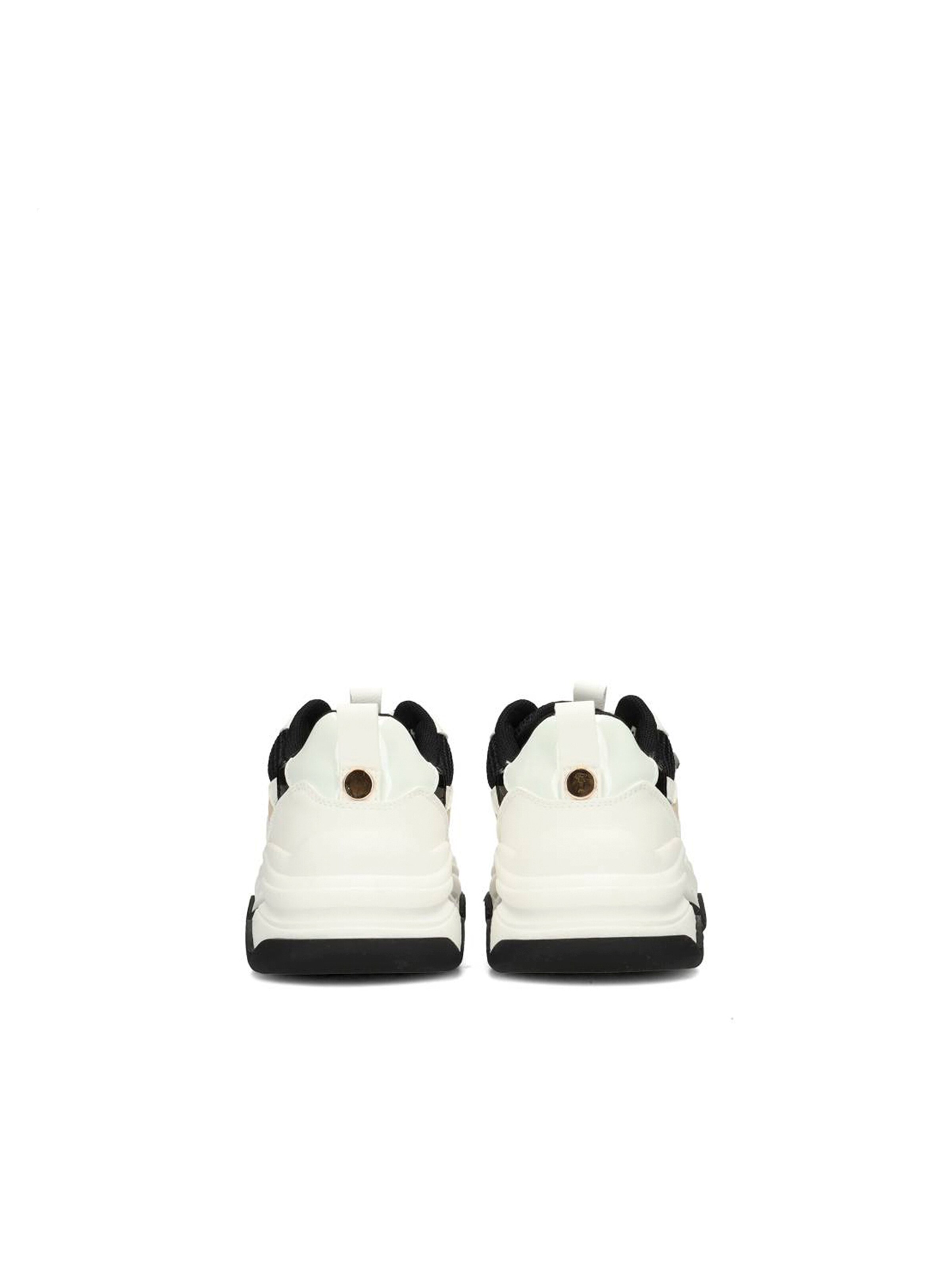 Baskets 'Gigi' POSH by Poelman en blanc