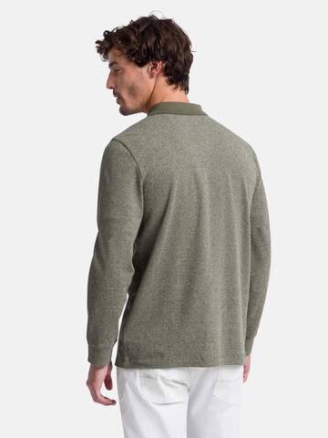 PIERRE CARDIN Poloshirt in Grün