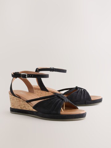 Sandalo 'Forever Comfort' di Next in nero