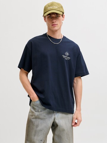 JACK & JONES Shirt in Blue: front
