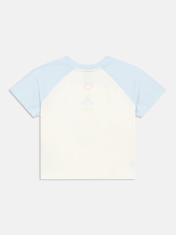 Jordan Тениска 'LOVE IS IN THE AIR' в синьо