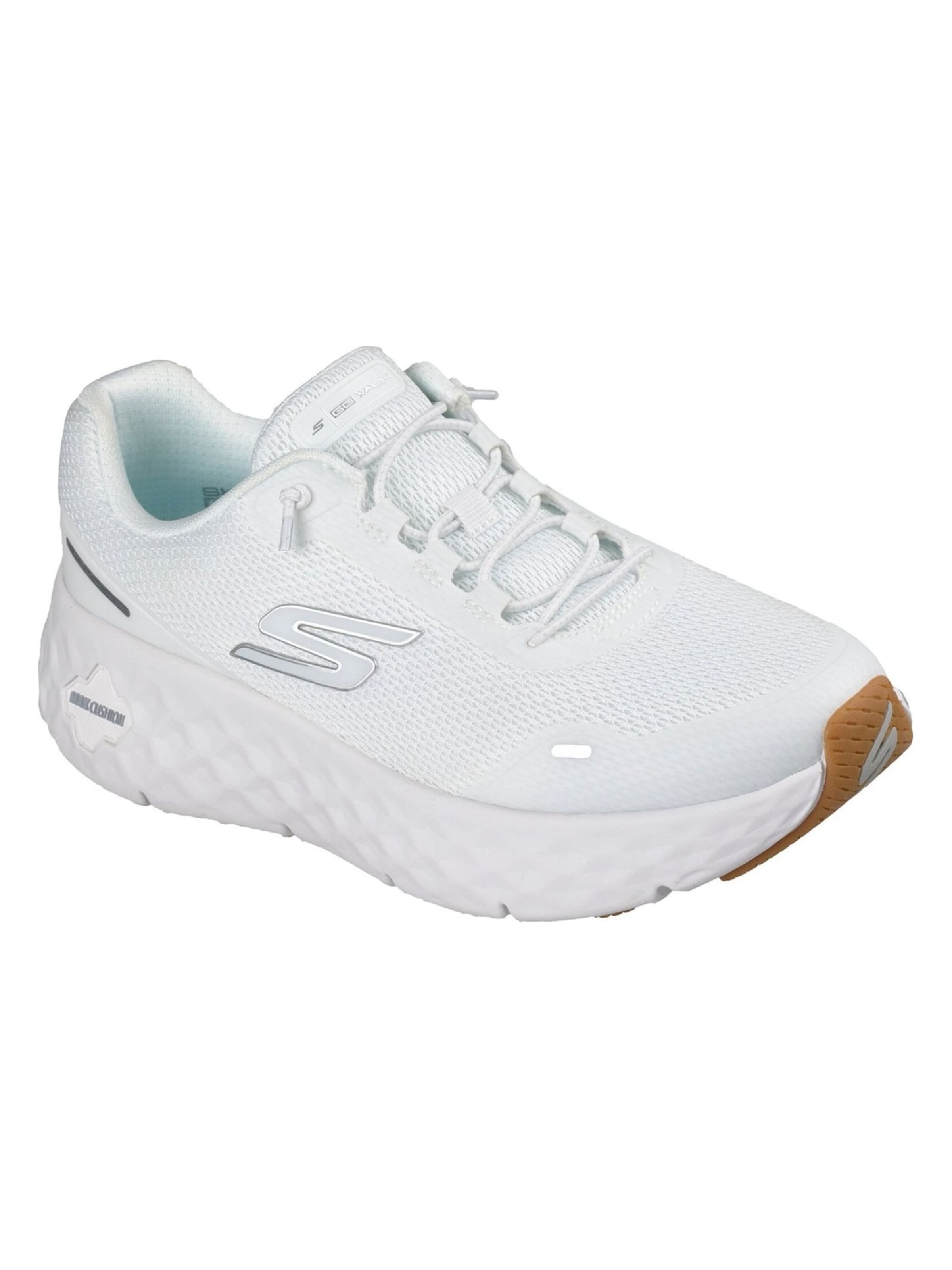 Scarpa sportiva 'Skechers Go Walk Max Cushioning Flex' di SKECHERS in bianco: frontale