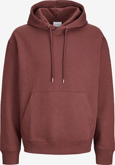 L dydžio Megztinis be užsegimo 'JJEACE' iš JACK & JONES, spalva – burgundiško vyno spalva, Prekių apžvalga