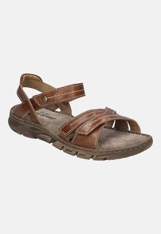 JOSEF SEIBEL Sandale 'Brenda 06' in Braun