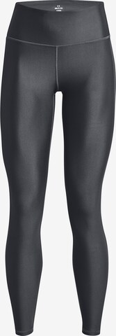 Pantalon de sport UNDER ARMOUR en gris : devant