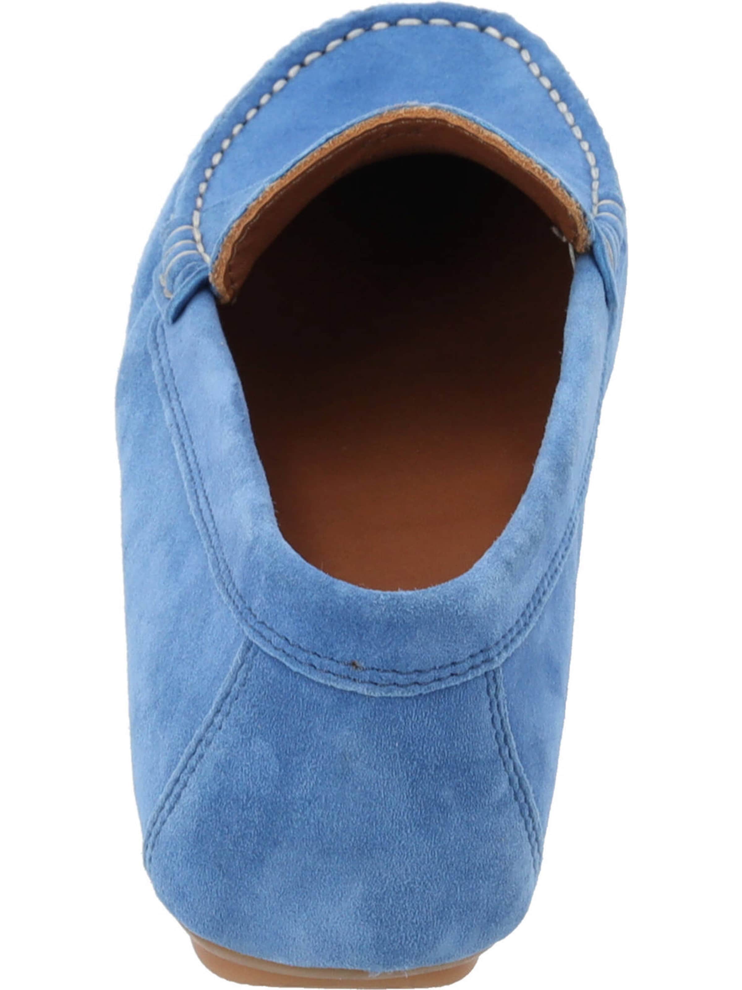 Palado Mokassin 'Baaun' in Blau