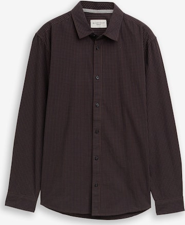 TOM TAILOR Hemd in Blau: Vorderseite