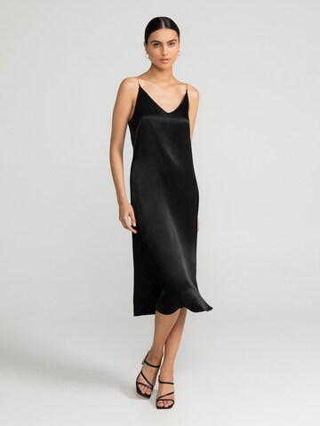 LOVJOI Dress 'Elaine ' in Black: front