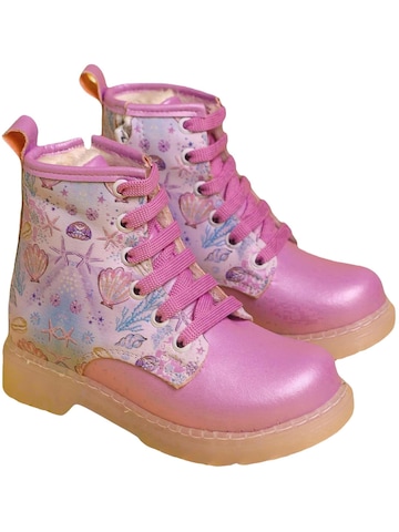Bottes 'Johannah' Limoya en violet