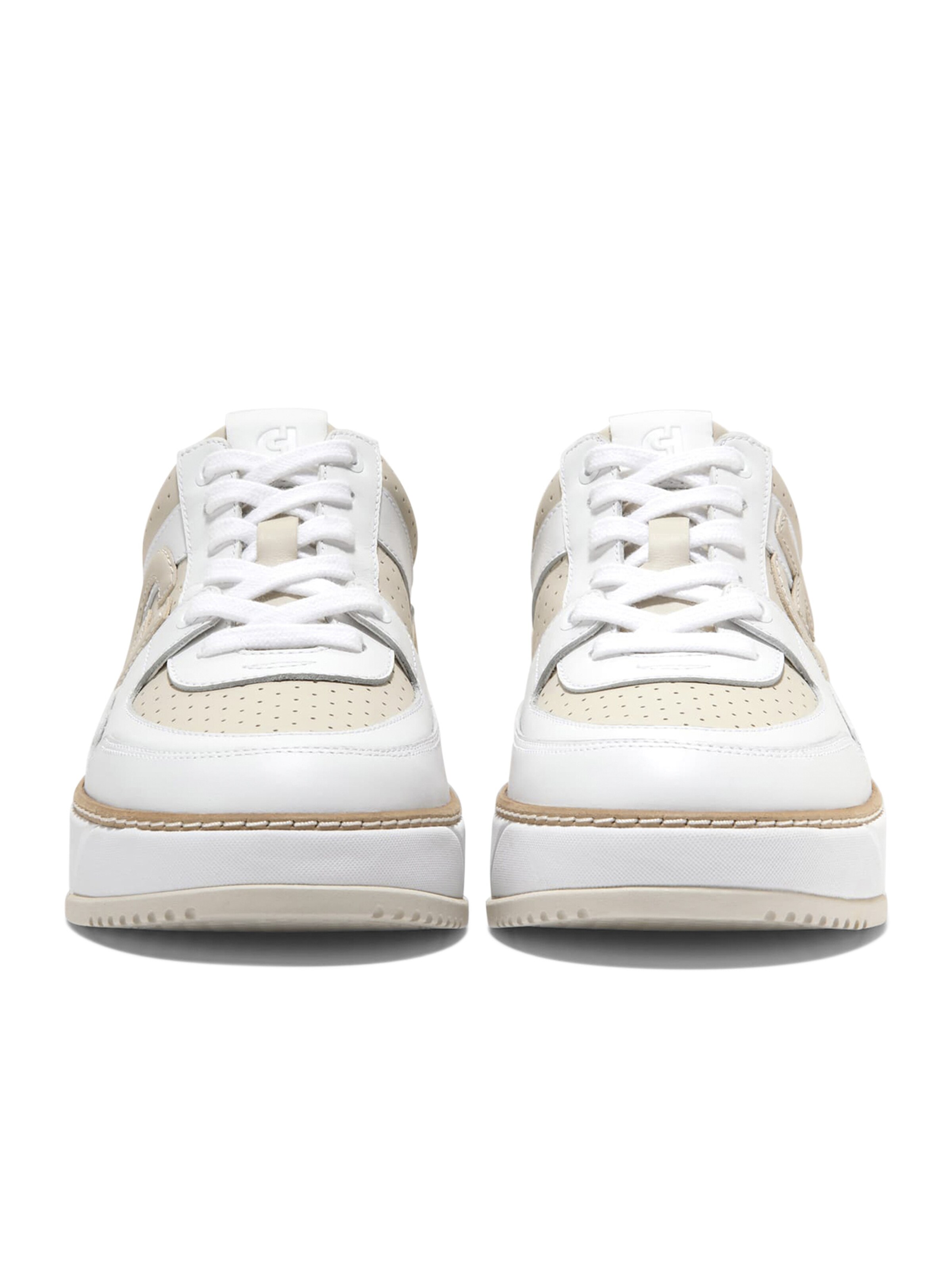 Cole Haan Platform trainers 'GrandPrø Maxfield' in White