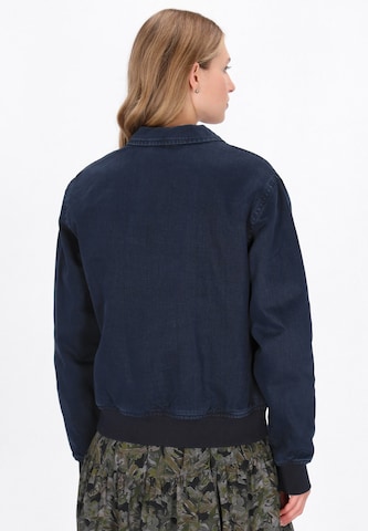 Veste mi-saison DreiMaster Vintage en bleu