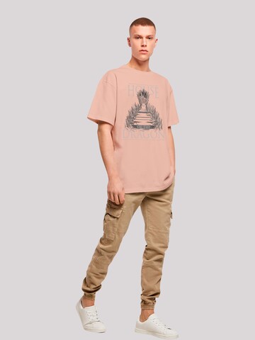 F4NT4STIC Shirt 'House Of The Dragon Throne' in Pink