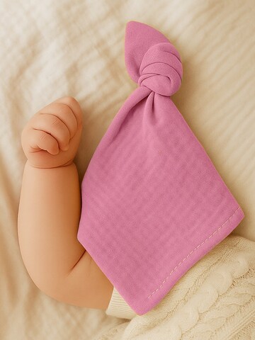 PAPATE - Manta para bebé 'Organic Cotton Swaddles' en rosa