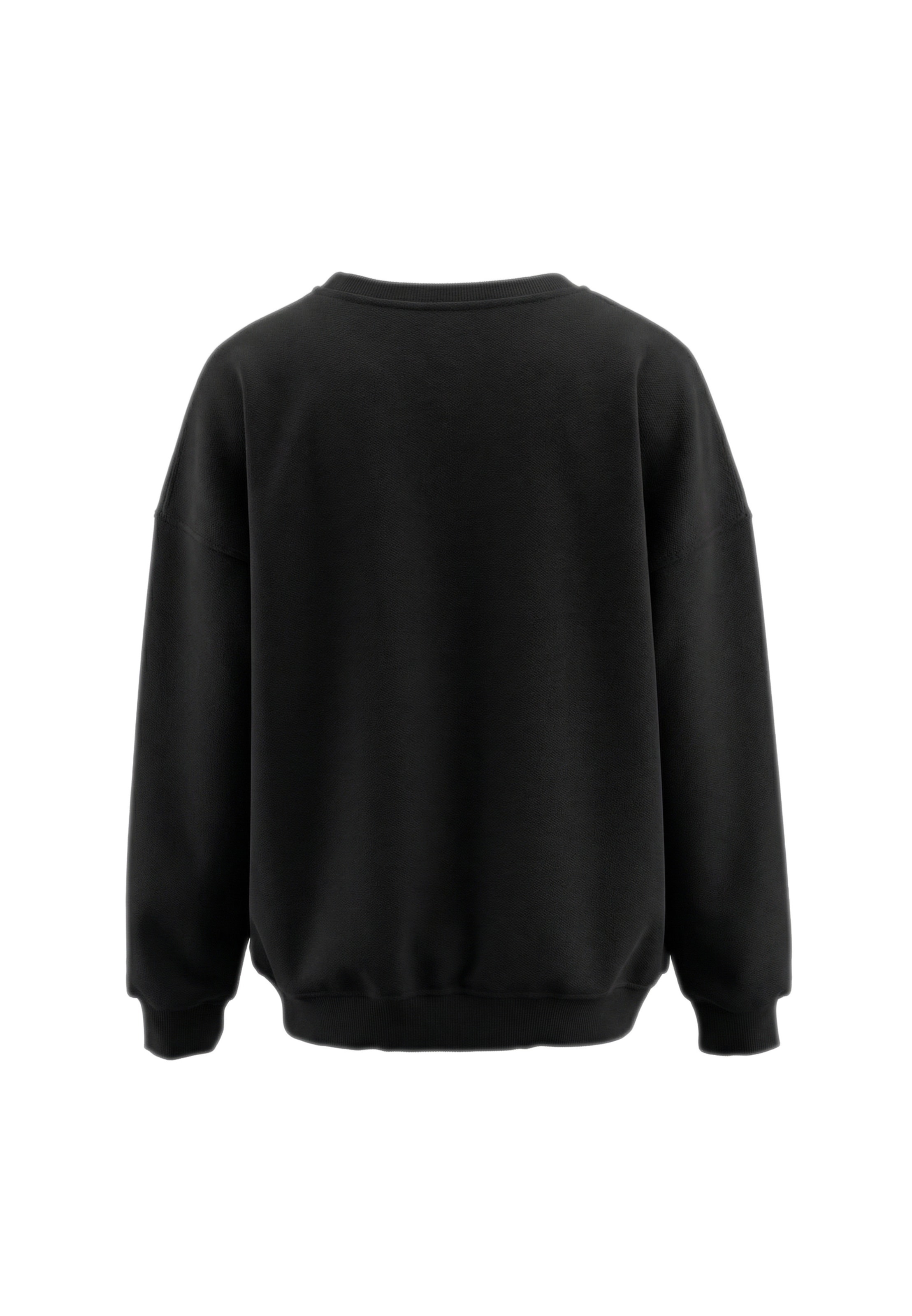 MYMO - Sudadera en negro
