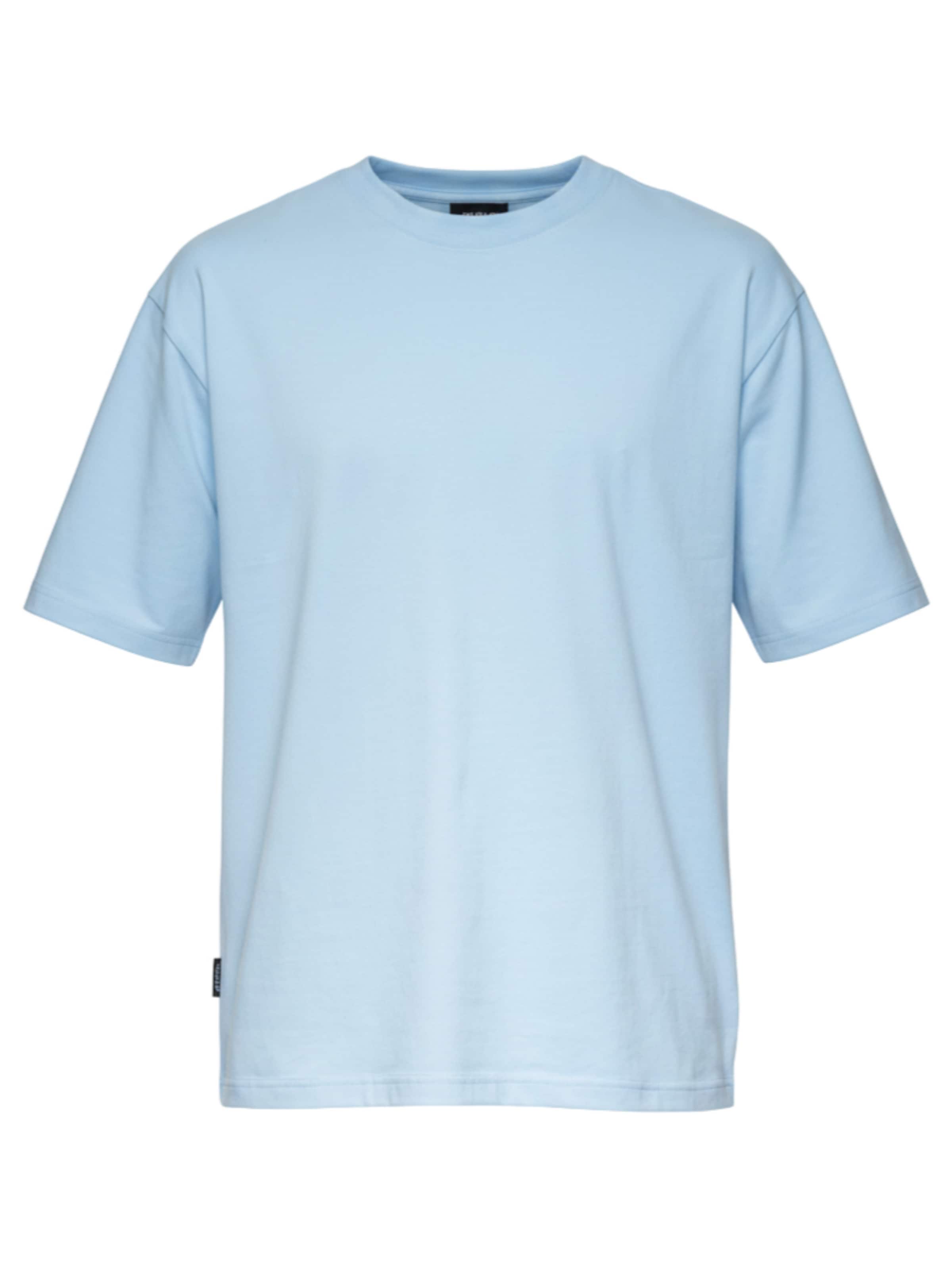 Ombre Shirt in Blauw: voorkant