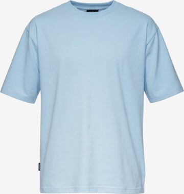 Ombre Shirt in Blauw: voorkant