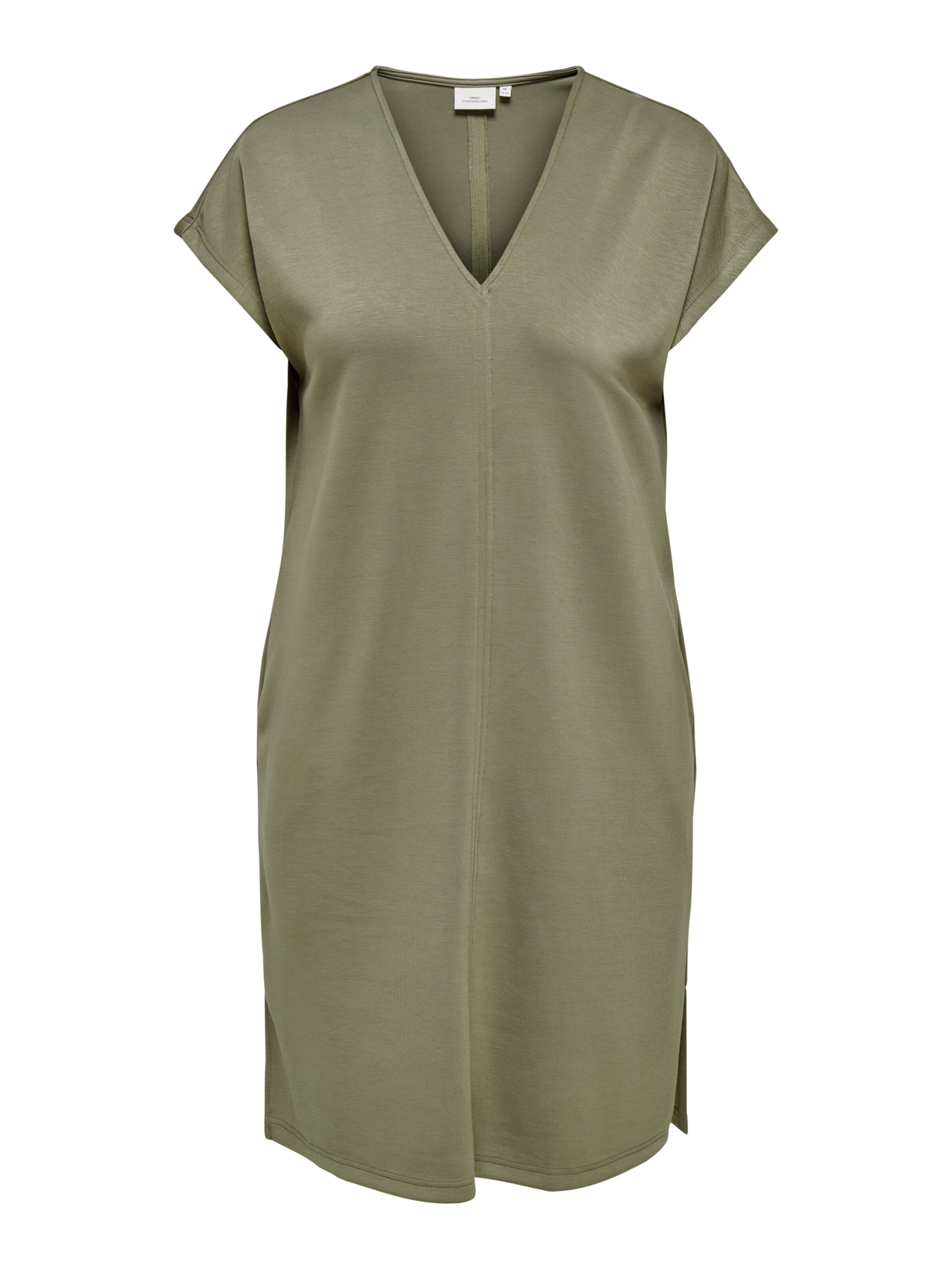 ONLY Carmakoma Φόρεμα 'CARLISE' σε πράσινο: μπροστά