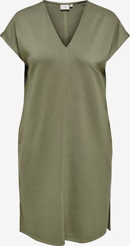 ONLY Carmakoma Mekko 'CARLISE' värissä vihreä: etupuoli