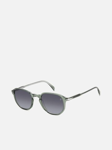 Lunettes de soleil David Beckham en vert