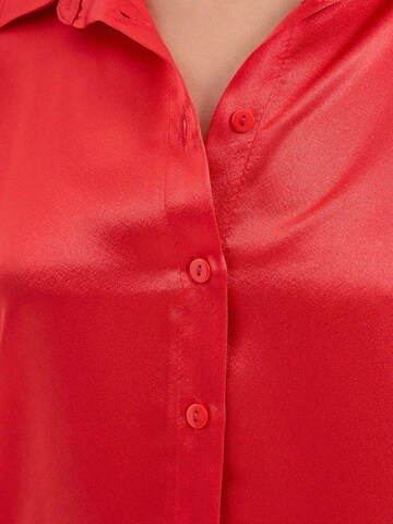 Bigdart - Blusa em vermelho