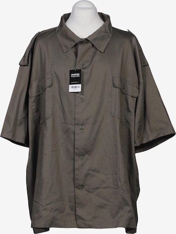 Brandit Hemd 7XL in Grün: Vorderseite