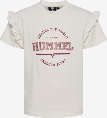 Hummel Shirt 'Violet' in White: front