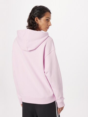 ADIDAS ORIGINALS Sweatshirt 'Trefoil' i lila