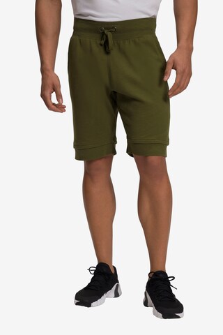 JP1880 Regular Pants in Green: front