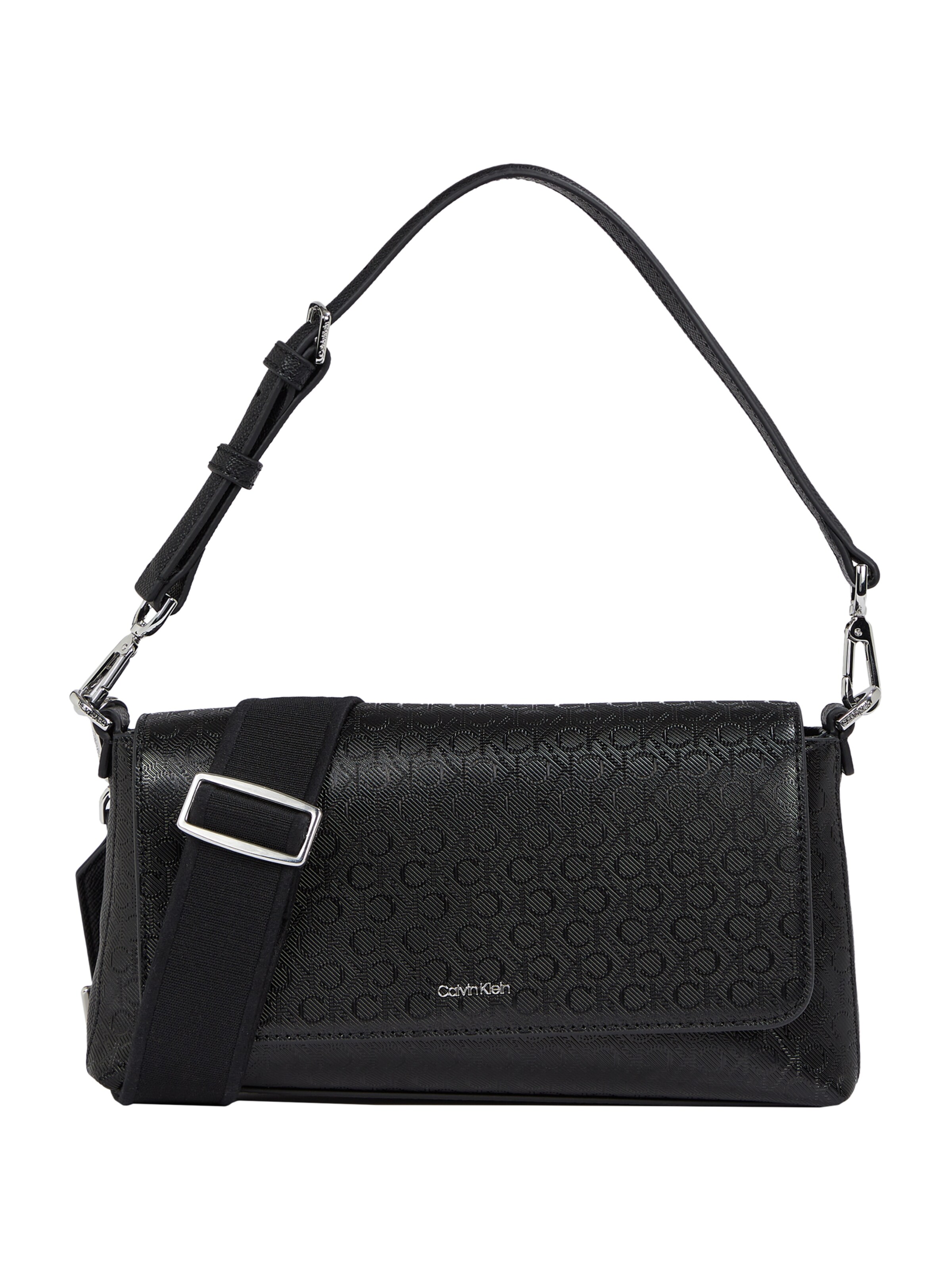 Calvin Klein Shoulder bag 'Must' in Black: front