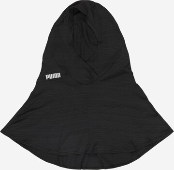 PUMA Athletic Hat in Black: front